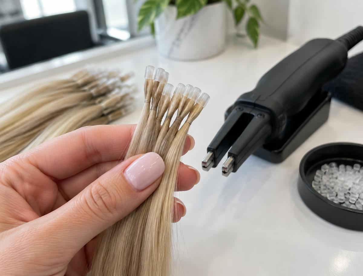 Keratin (Prebonded) Kaynak