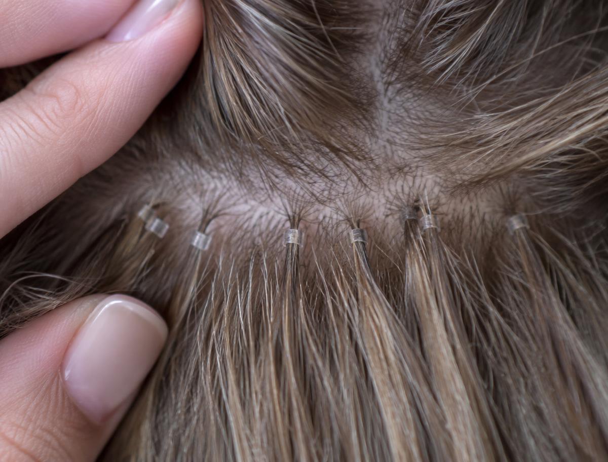 Nanofilament Saç Kaynak